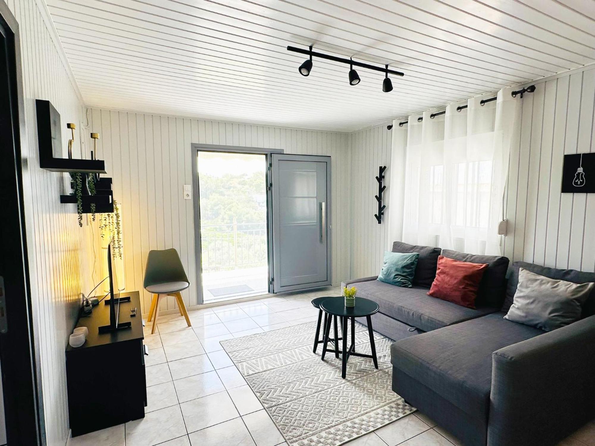Oceanus Summer House Salamís Eksteriør bilde